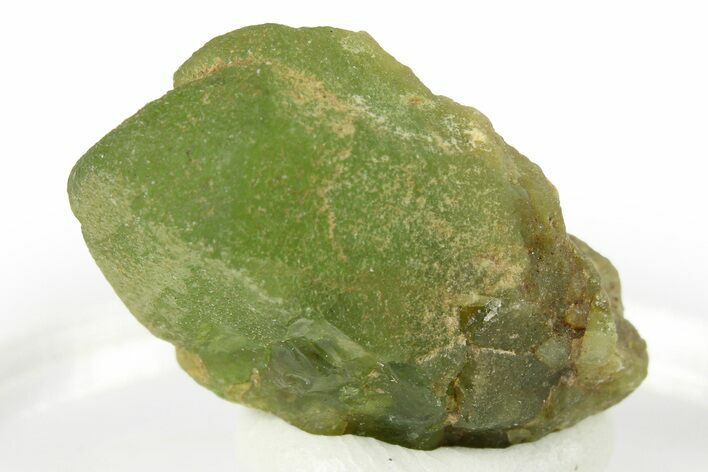 Green Olivine Peridot Crystal - Pakistan #266977